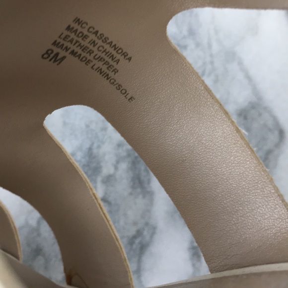 INC women’s wedge shoes. - Picture 6 of 6